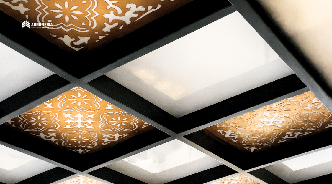 Plafont Laser Cutting